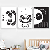 Canvas - My Little Panda